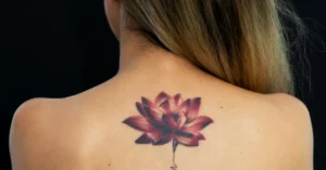 Lotus Flower Tattoo Meaning, Simple, Design, Ideas, Male, Female, Stencil, and on Hand