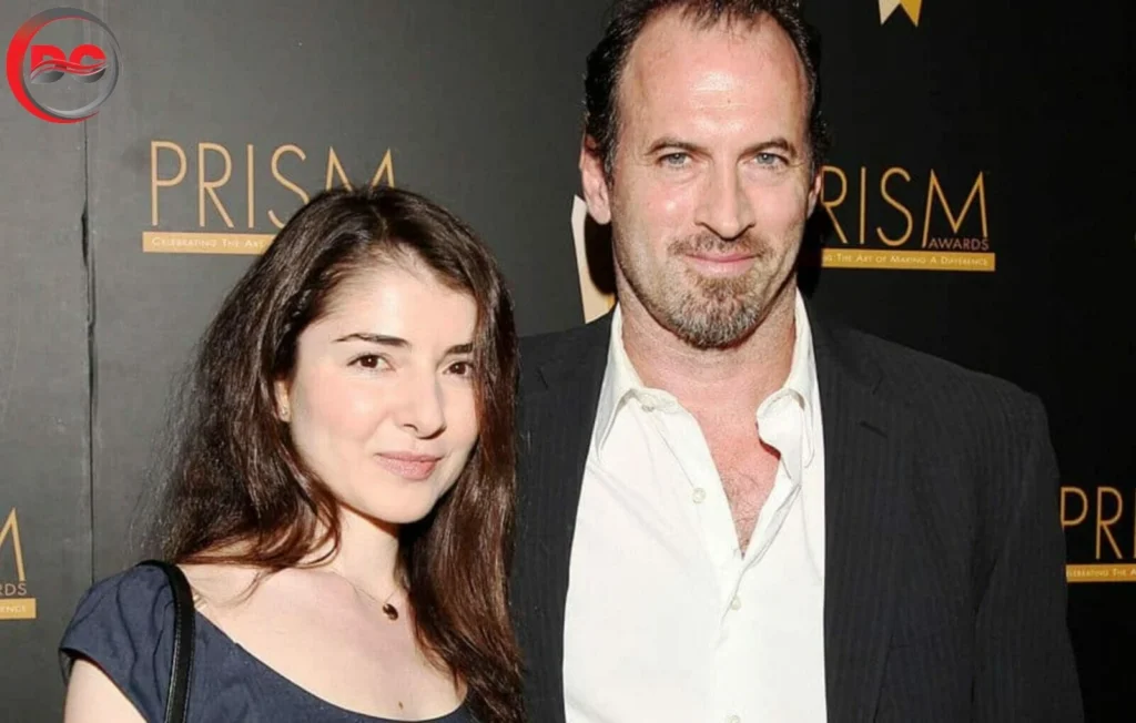 Scott Patterson Spouse Wife Kristine Saryan