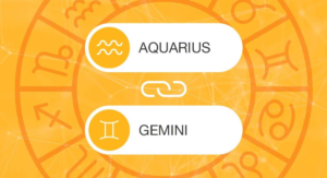 Aquarius and Gemini compatibility