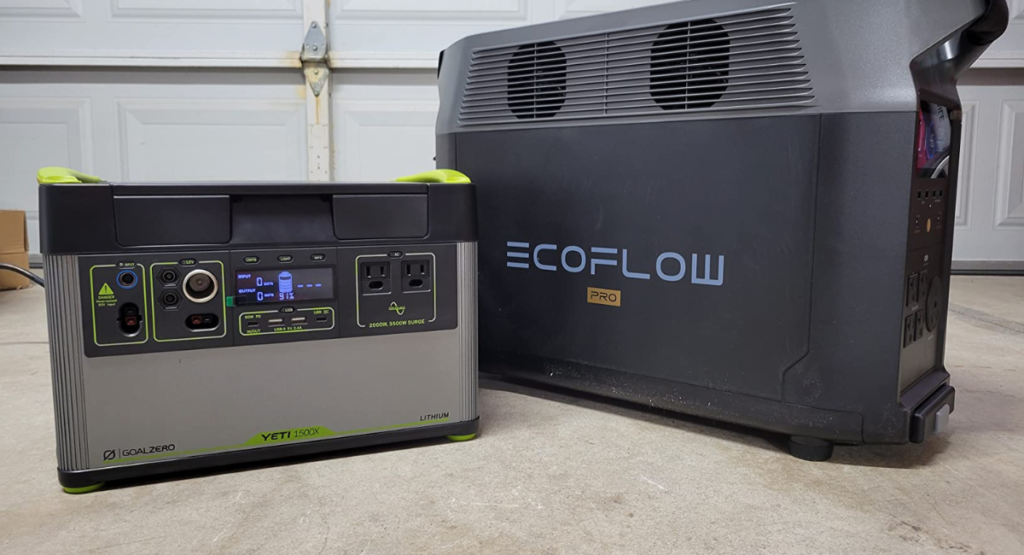 EcoFlow Battery