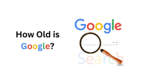 How old is google